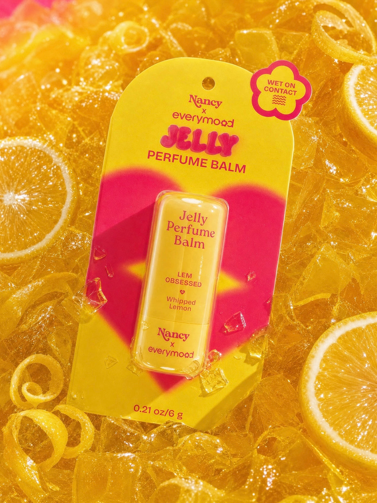 Jelly Perfume Balm – Lemon