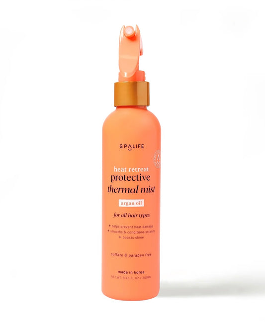 Heat Retreat Thermal Protective Hair Mist with Argan Oil