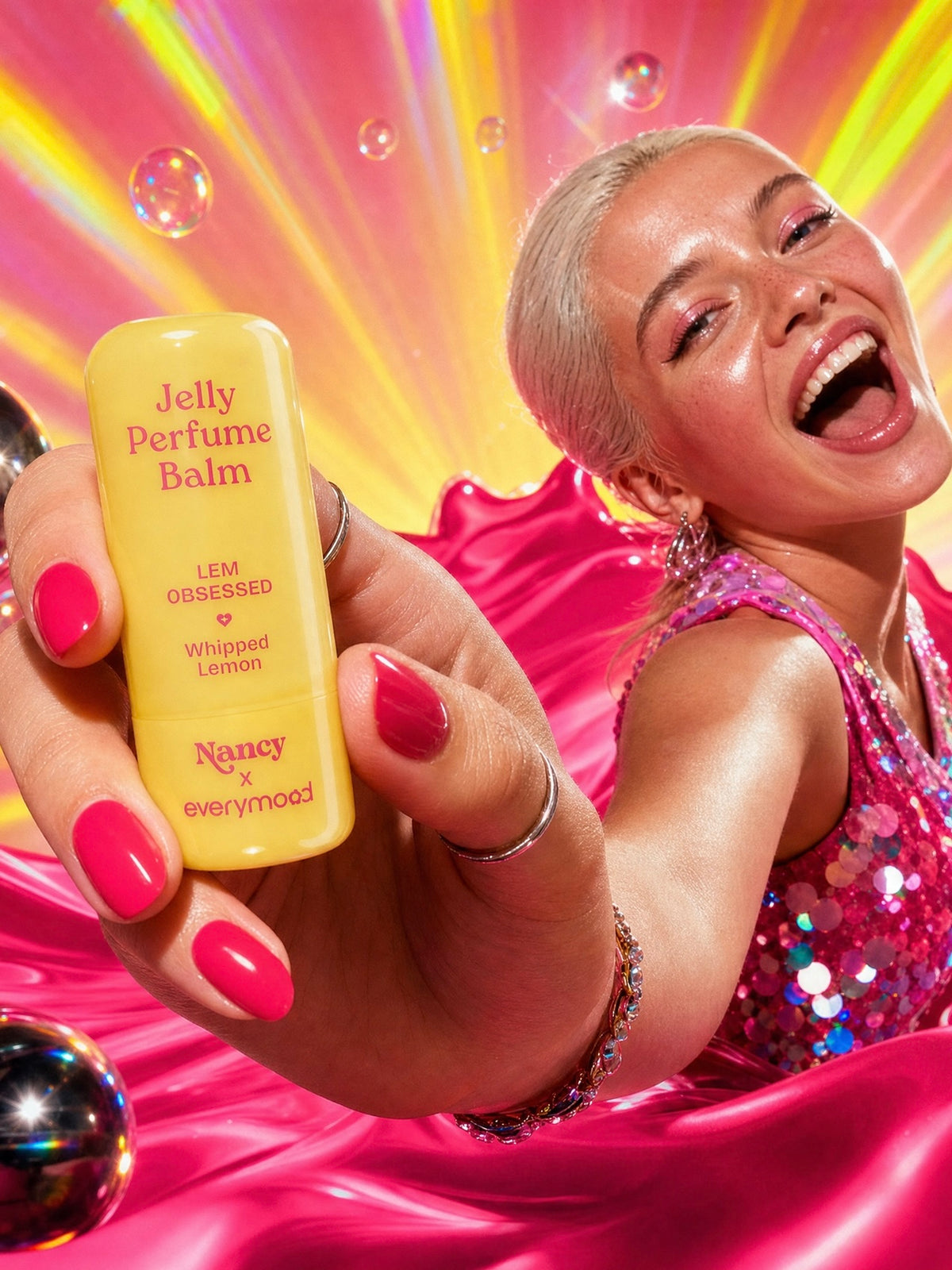 Jelly Perfume Balm – Lemon