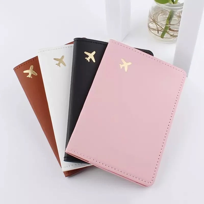 Passport case. PU leather. Colourful and fashion style passport cover