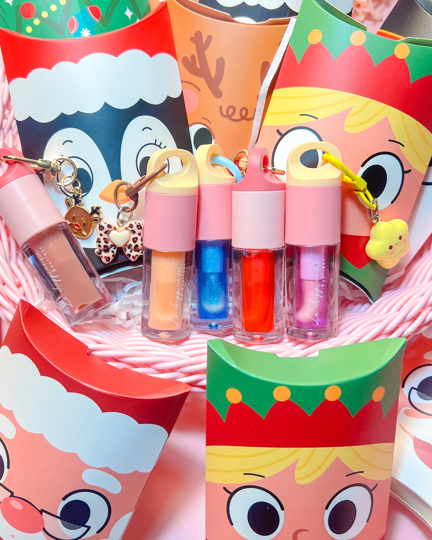 Mini huile à lèvres spéciale