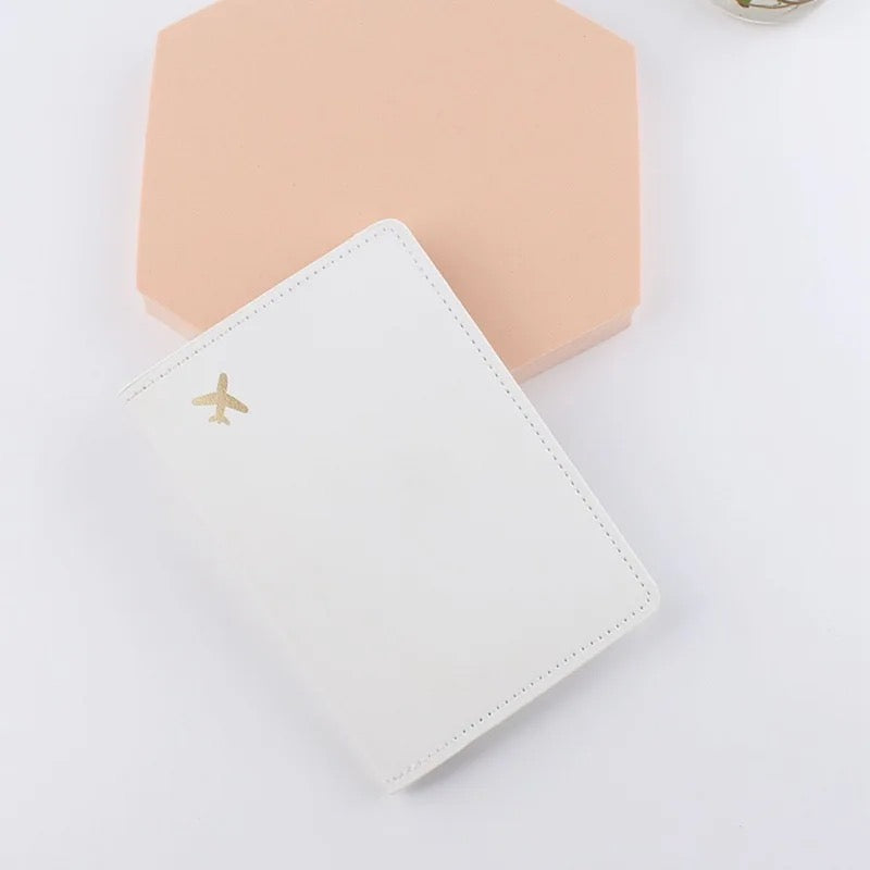 Passport case. PU leather. Colourful and fashion style passport cover