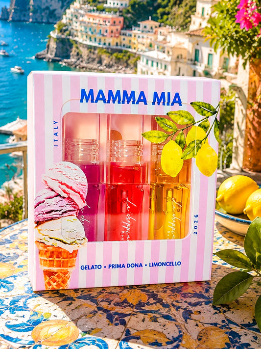 Mama Mia! 3 Lipoils pack