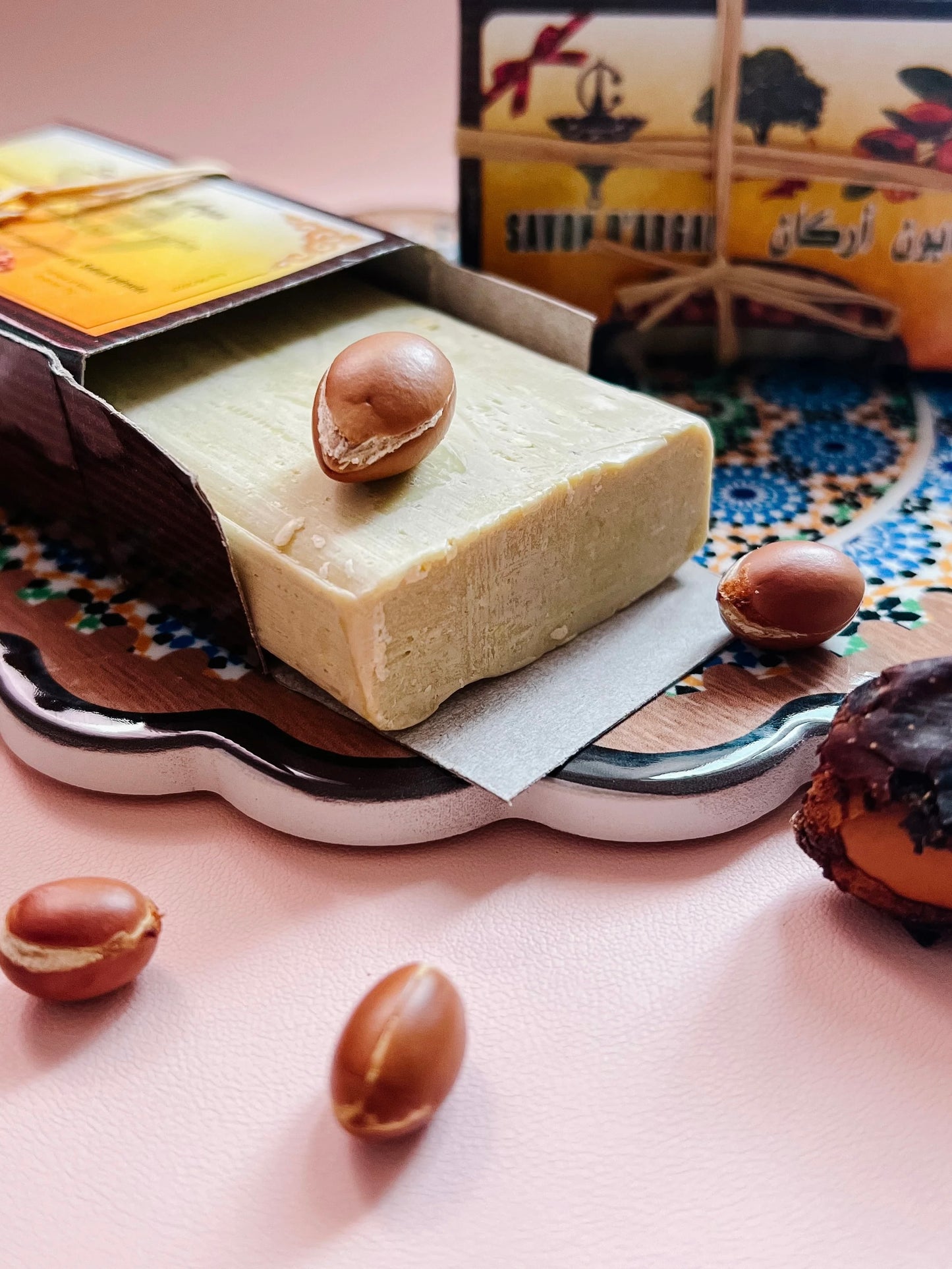 Argan soap