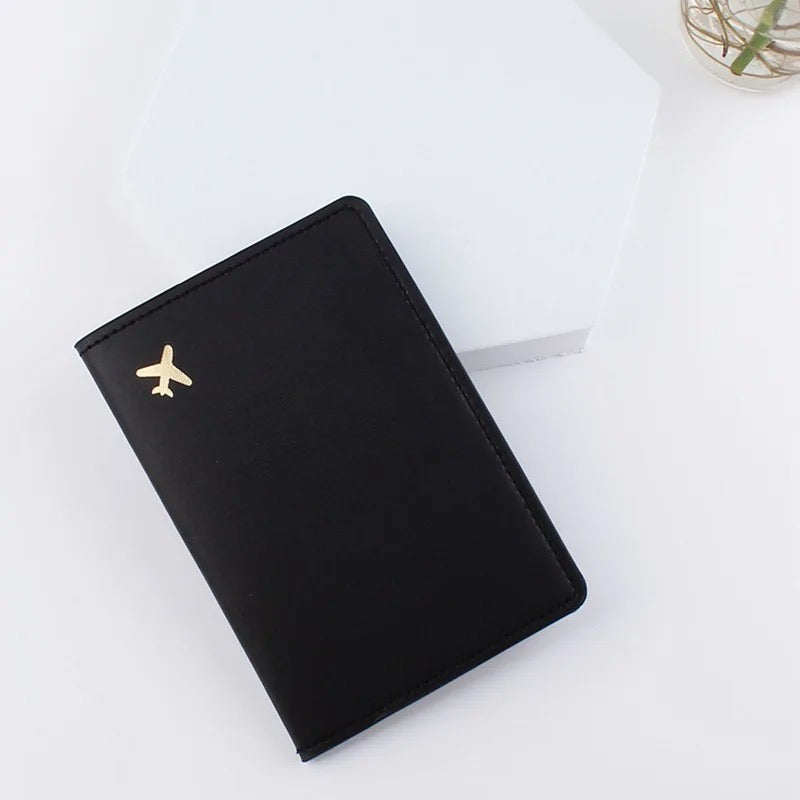 Passport case. PU leather. Colourful and fashion style passport cover