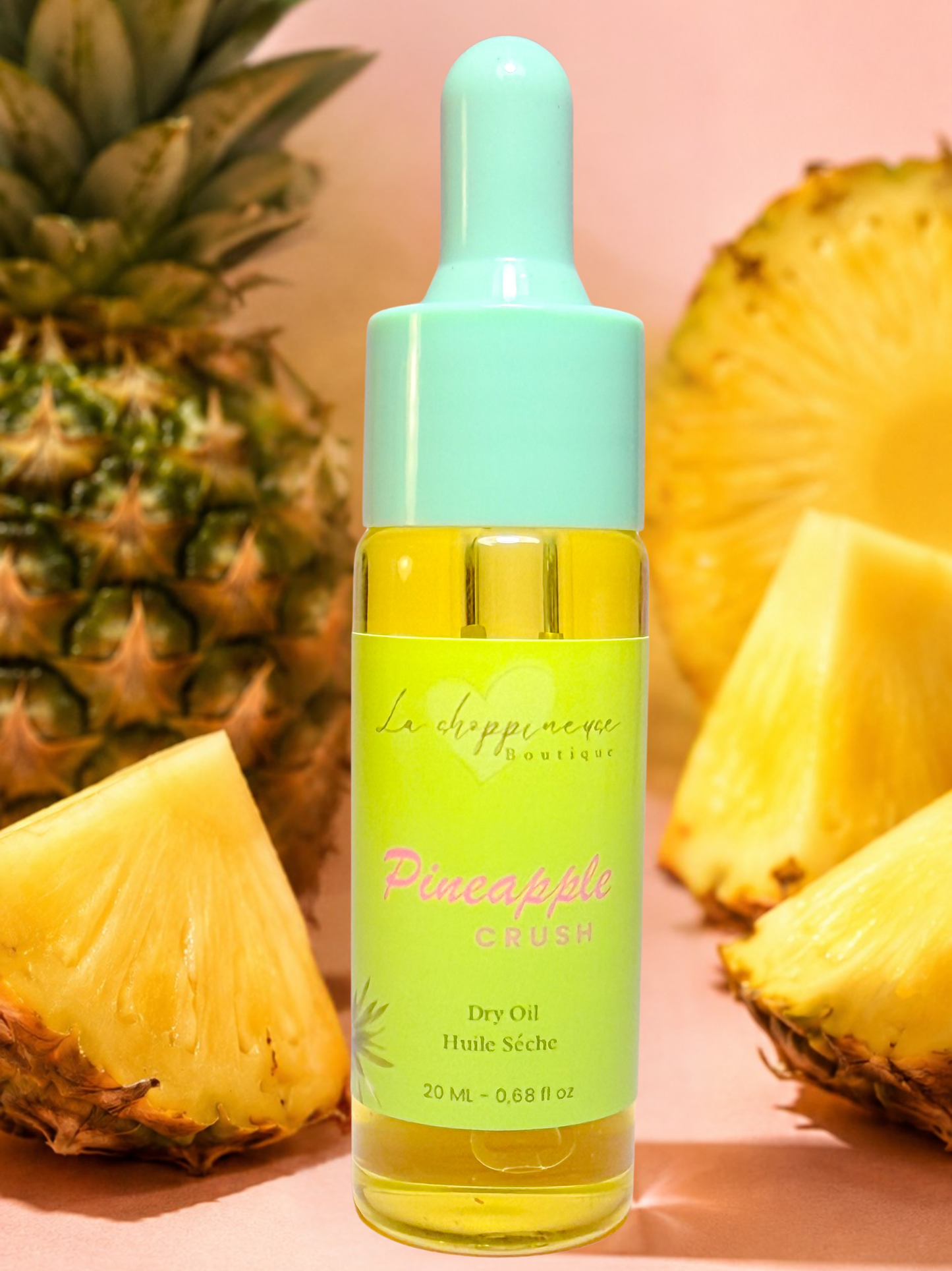 Duo lipoil and Dry oil Pineapple Crush