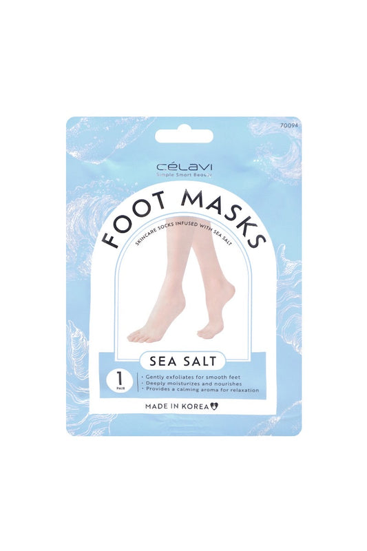 Sea Salt Foot Mask