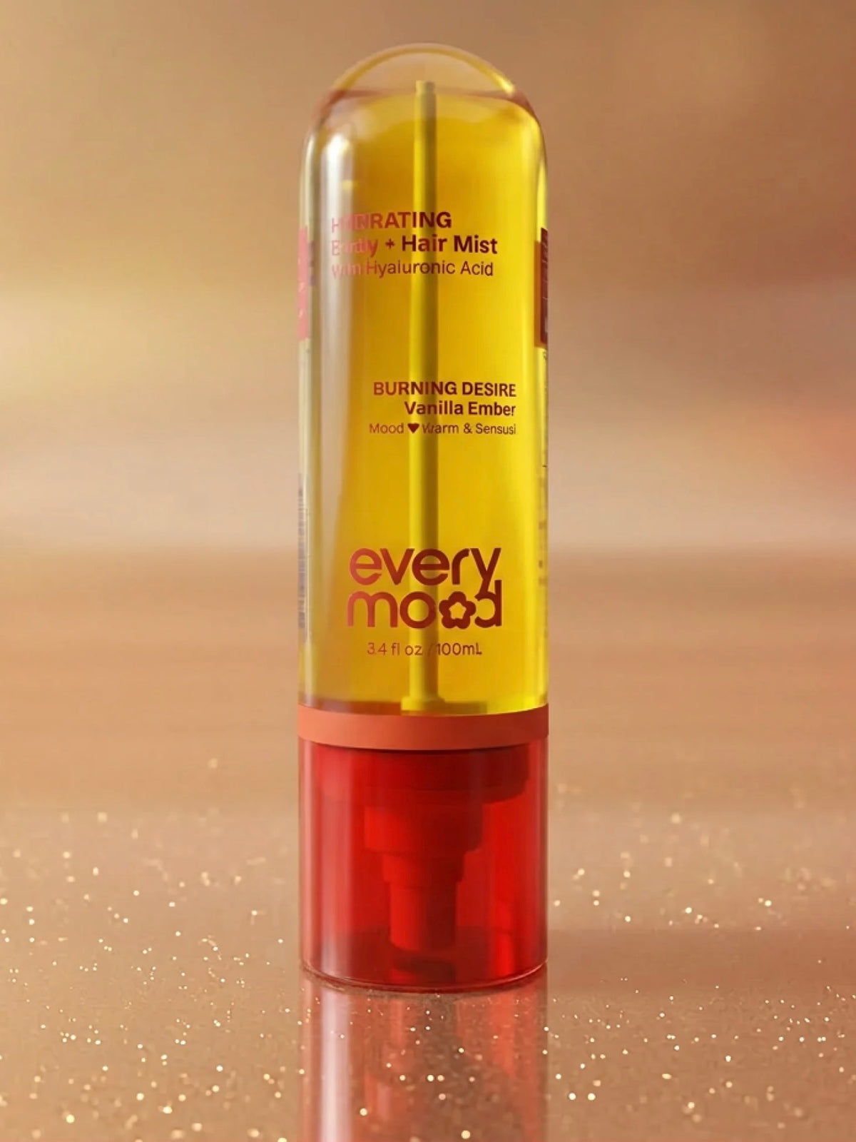 Burning Desire – Hydrating Body & Hair Mist 100mL