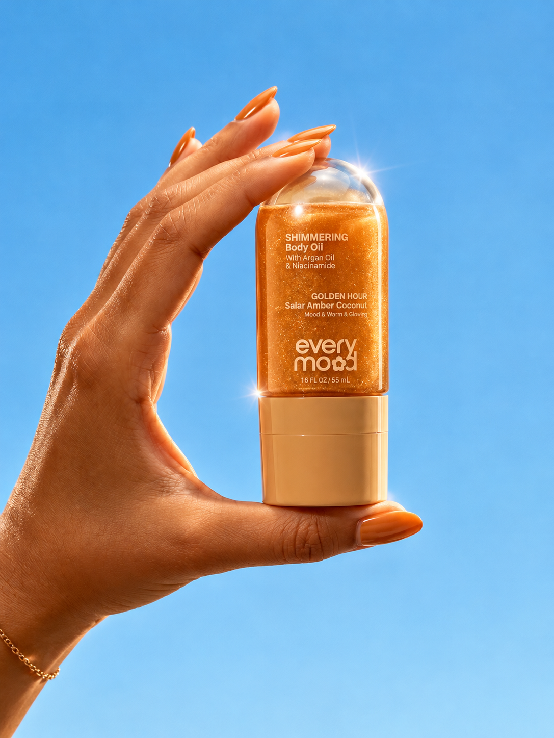 Shimmering Body Oil | Golden Hour