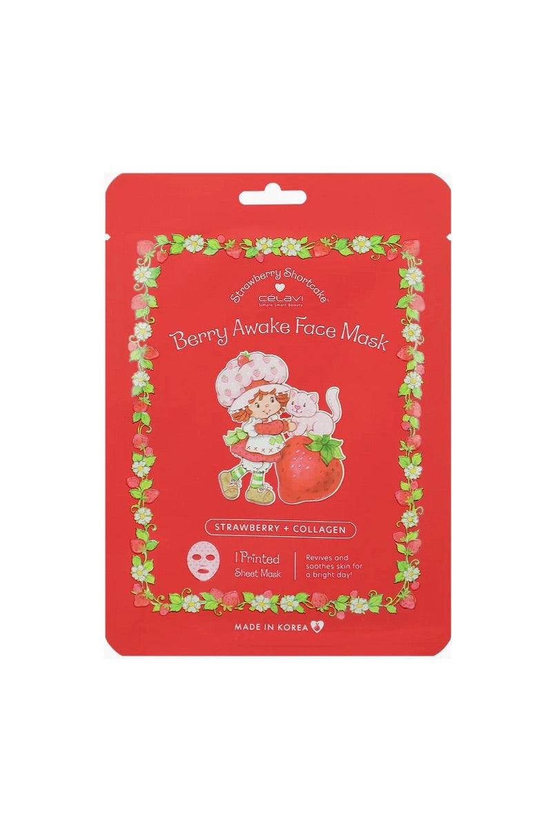 Masque visage Strawberry Shortcake Berry Awake