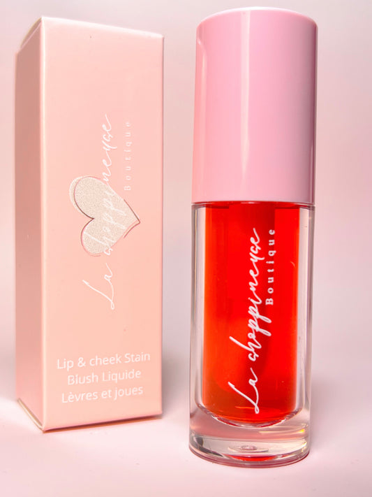 Lip & cheeks blush Liquid