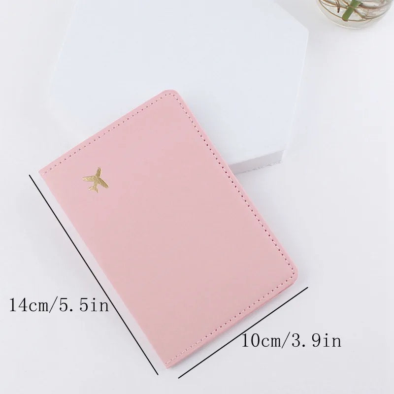 Passport case. PU leather. Colourful and fashion style passport cover