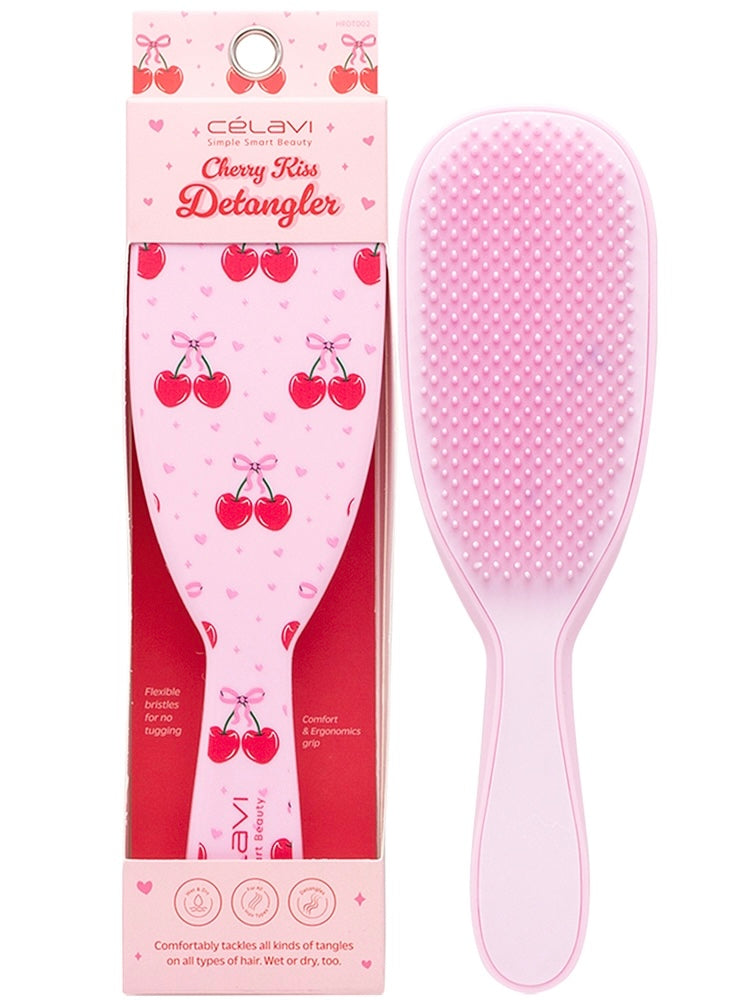 Cherry Kiss Detangler Hair Brush