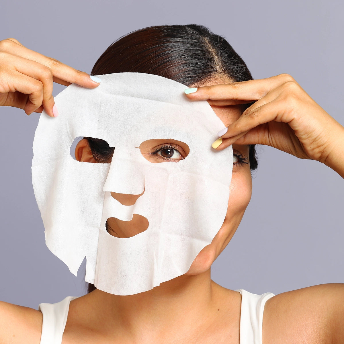 Halloween Dia De Muertos Inspired Skincare Sheet Mask