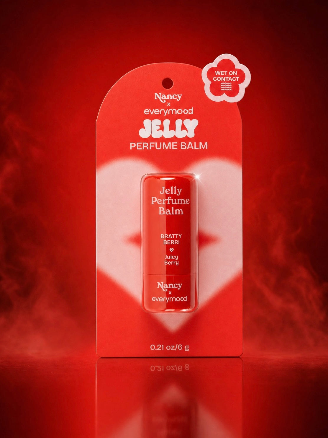 Jelly Perfume Balm – Juicy Berry