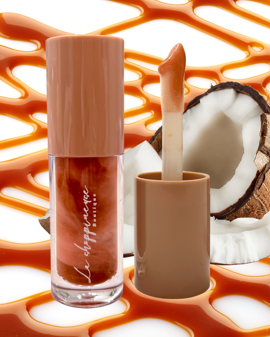 Coco Caramel Lip Gloss