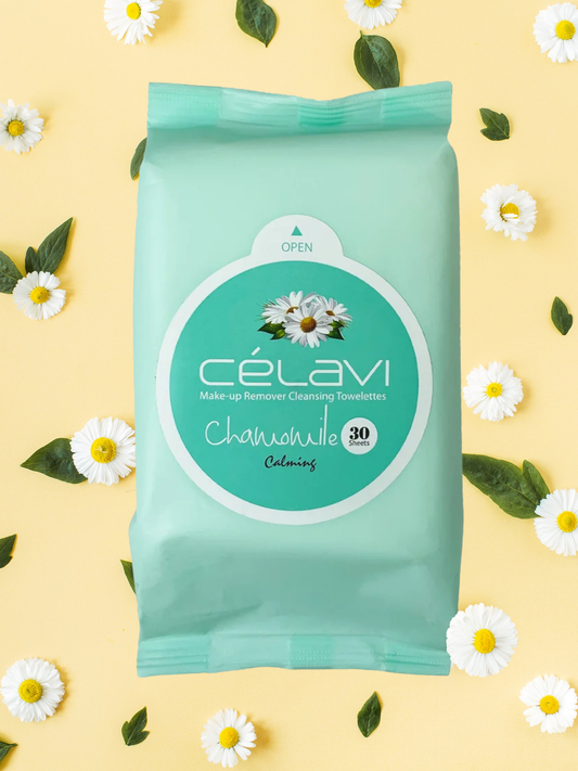 Chamomile Makeup Wipes (30 Sheets)