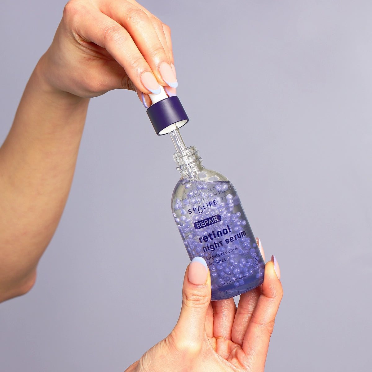 Sérum de nuit réparateur au rétinol